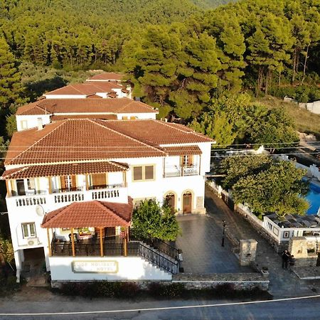 Zaneta Hotel & Apartments Нео-Клима Экстерьер фото