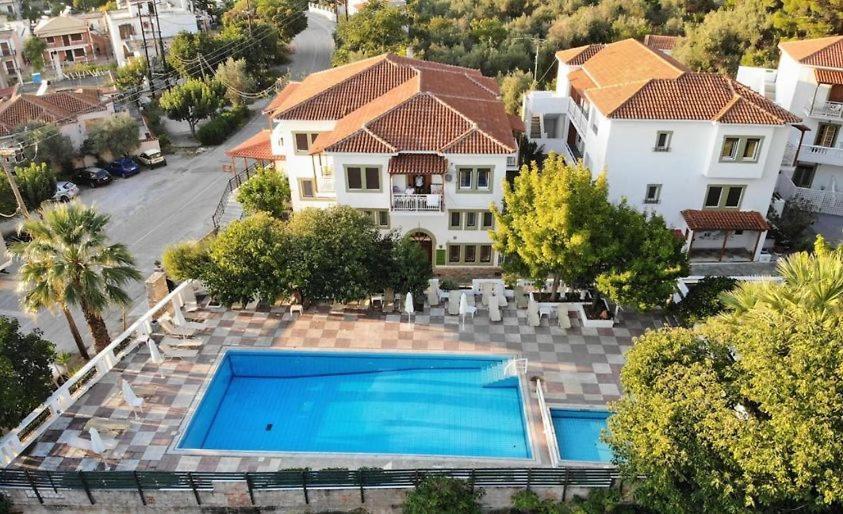 Zaneta Hotel & Apartments Нео-Клима Экстерьер фото