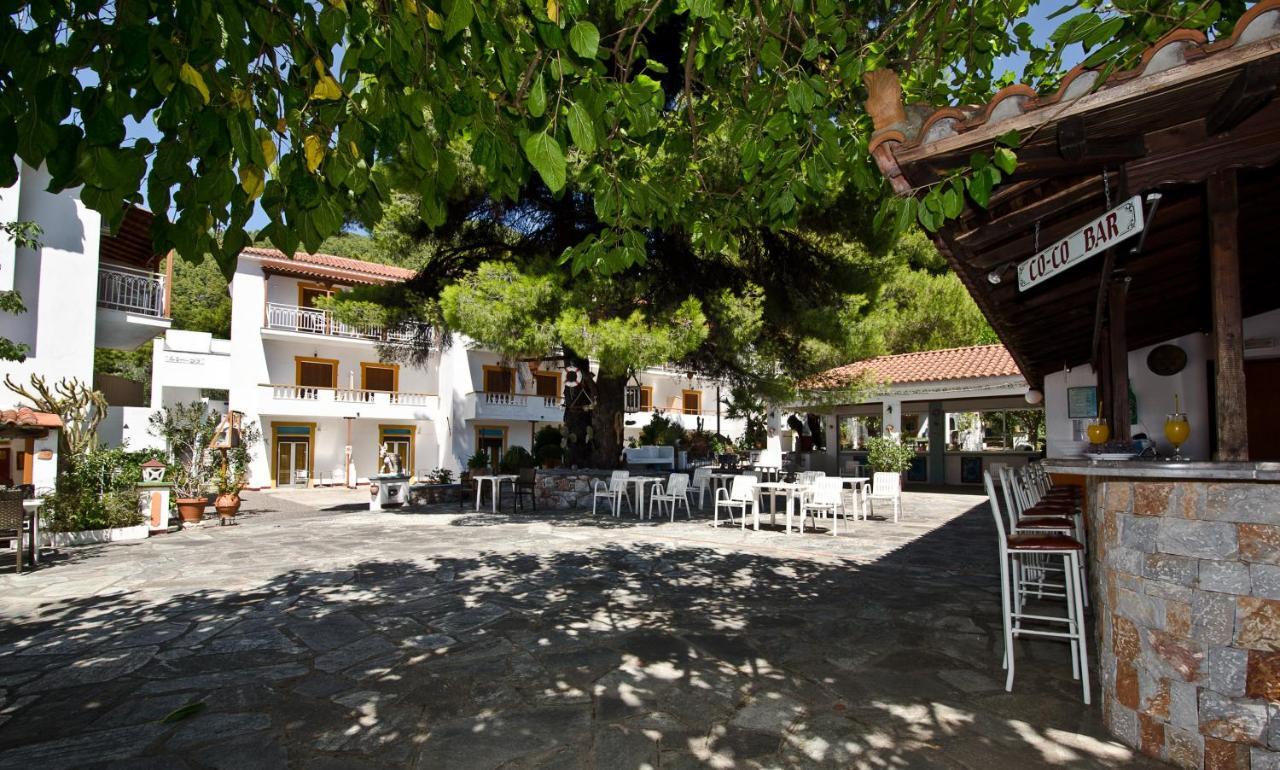 Zaneta Hotel & Apartments Нео-Клима Экстерьер фото