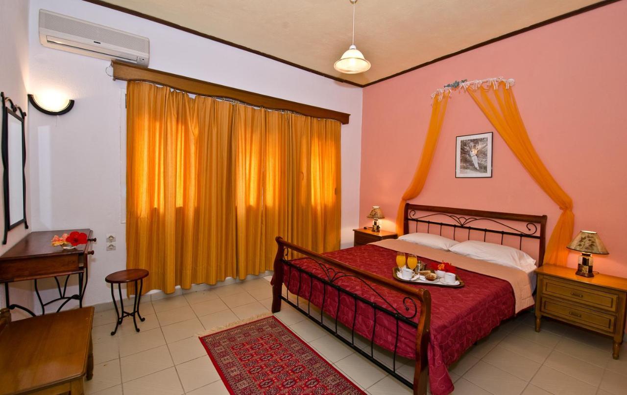 Zaneta Hotel & Apartments Нео-Клима Экстерьер фото