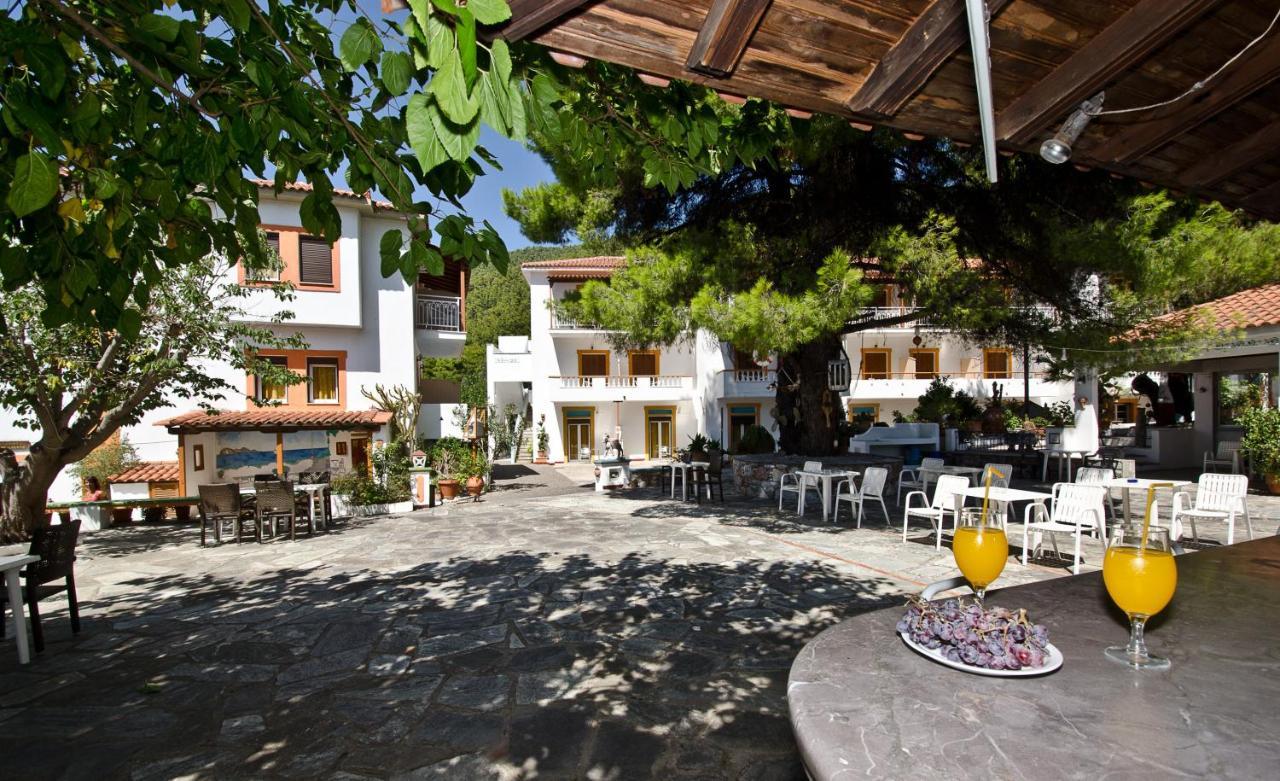 Zaneta Hotel & Apartments Нео-Клима Экстерьер фото