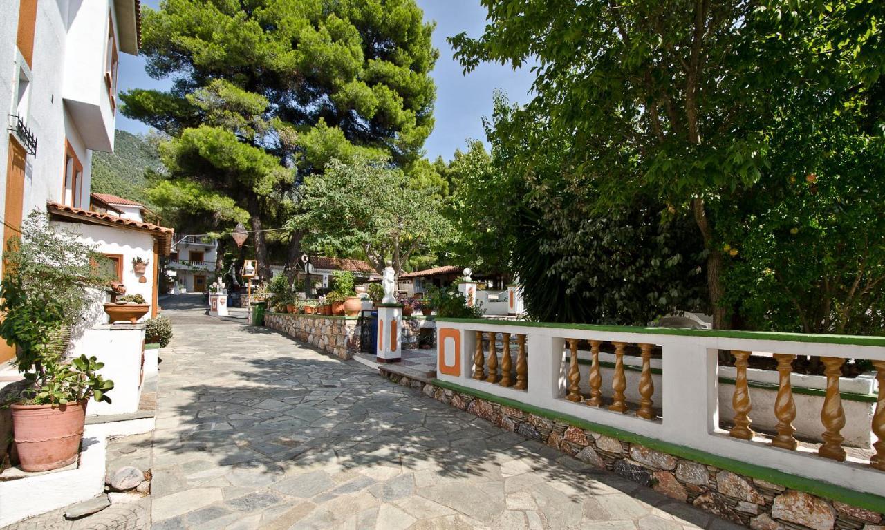 Zaneta Hotel & Apartments Нео-Клима Экстерьер фото