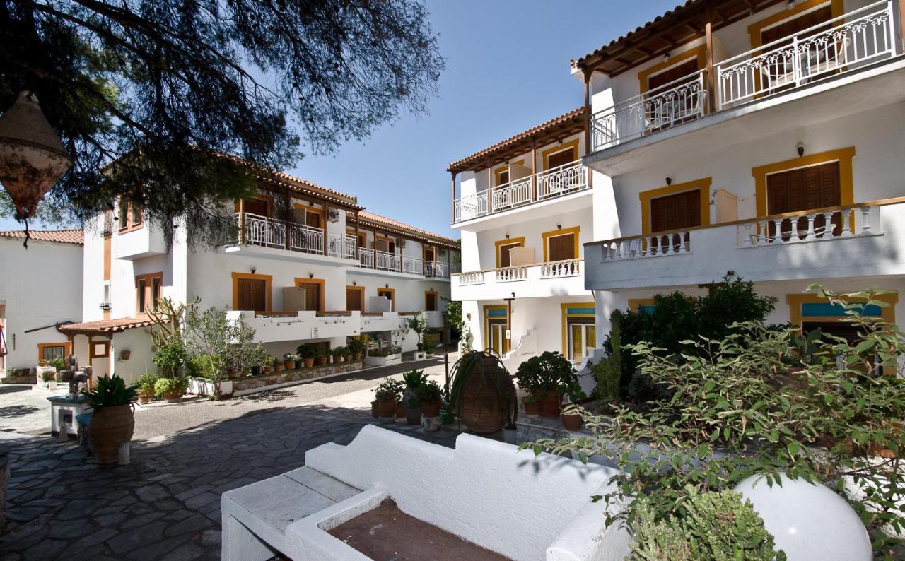 Zaneta Hotel & Apartments Нео-Клима Экстерьер фото
