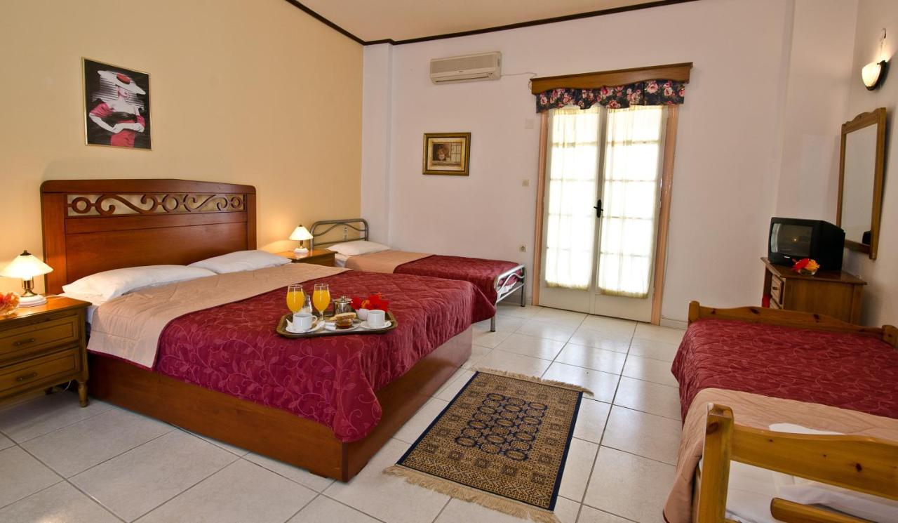Zaneta Hotel & Apartments Нео-Клима Экстерьер фото