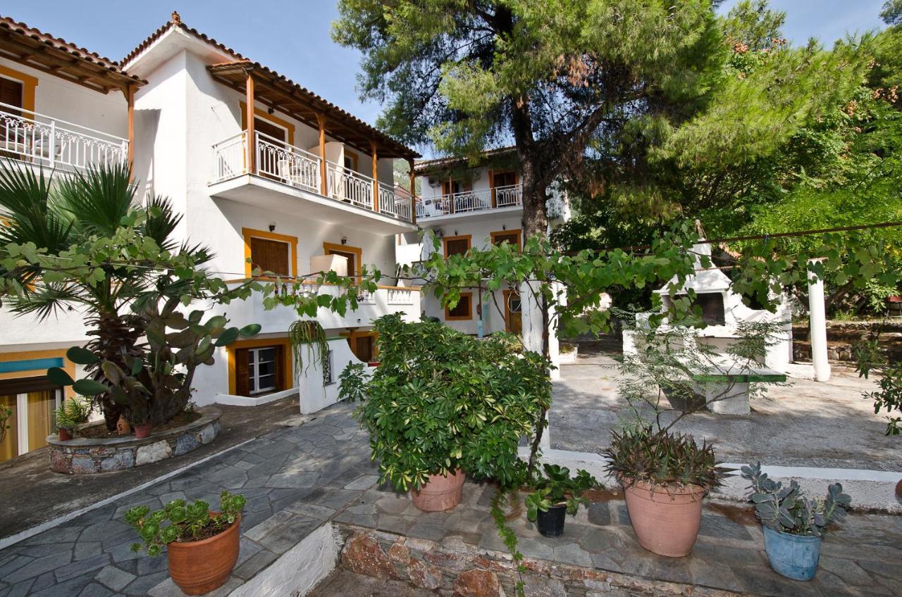 Zaneta Hotel & Apartments Нео-Клима Экстерьер фото
