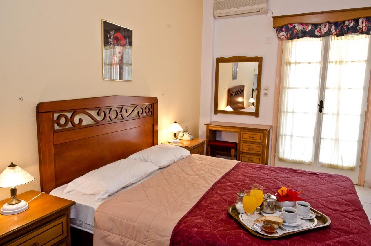 Zaneta Hotel & Apartments Нео-Клима Экстерьер фото